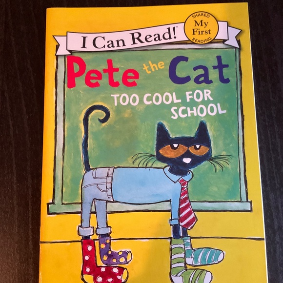 Books (5) I Can Read Books see titles below.   K119 - Picture 2 of 11